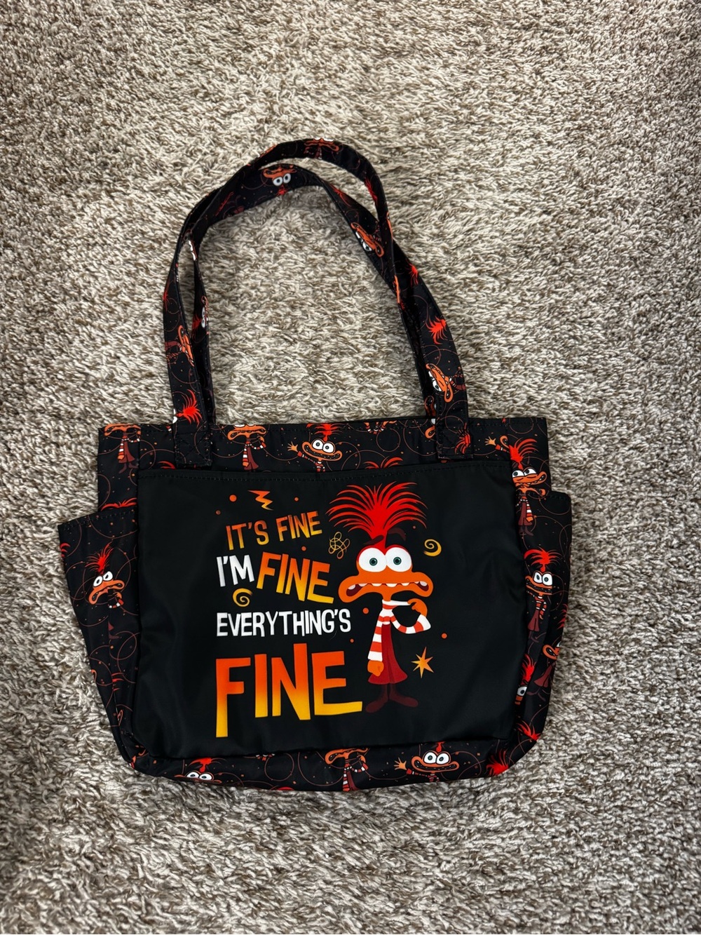 Anxiety Tote New No Tags